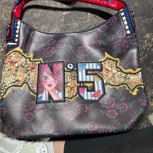 Floral Patterned Women's Bag